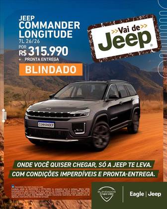 JEEP COMMANDER 1.3 T270 TURBO FLEX LONGITUDE AT6